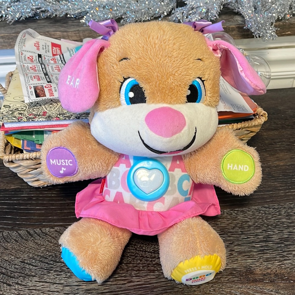 Fisher-Price Laugh & Learn Smart Stages Puppy